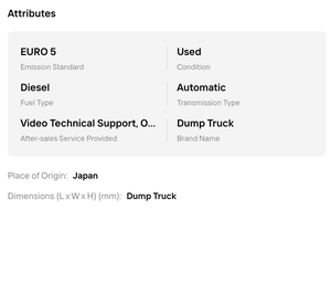 Best!! 2024 For-MackS Granite 64FR Tri Axle Used Dump <b>Truck</b> - MP8 455HP, Automatic READY To SHIP Worldwide - Product Image 4