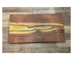 Look de créateur Blocs à découper en bois de manguier et planche à fromage en résine Prix de gros du fabricant indien - Product Image 6