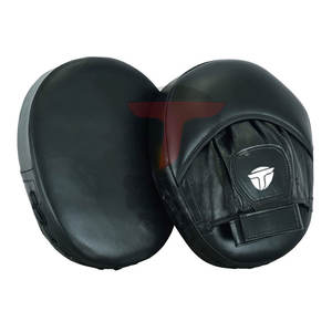Venta caliente TAKESHI FIGHT GEAR Tamaño adulto Durable Ligero Almohadillas de enfoque de cuero Cómodo objetivo de perforación para boxeo - Product Image 1