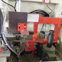 Máquina de Limpieza de Esquinas CNC para Perfiles de Plástico y Acero, Limpieza Simultánea de Múltiples Superficies