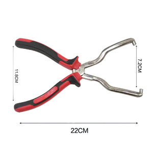 <span class=keywords><strong>Pince</strong></span> à sertir pour conduites de carburant, outil universel de déconnexion et de démontage de colliers de serrage de tuyaux d'essence, réparation de colliers de serrage de tuyaux - Product Image 4