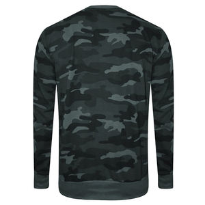 Jersey de hombre de invierno sólido bordado con logotipo personalizado sudadera de tela polar de alta calidad al por mayor - Product Image 6