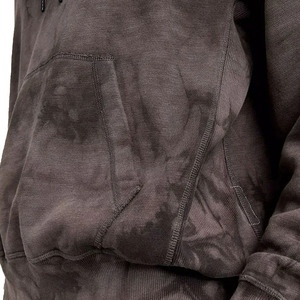 Plain Acid Wash Hoodie Mens Style Heavyweight Cotton Blend Winter Fashion Wear Pour Adultes Garçons - Product Image 6