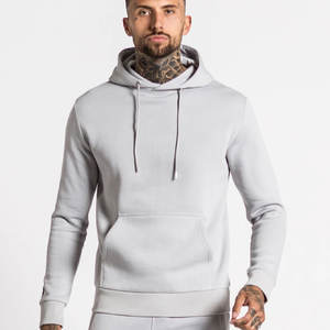 Sudadera con capucha para hombre, hecha a medida, de talla grande, manga larga, algodón suave de alta calidad, tela transpirable, logotipo impreso de Color sólido - Product Image 5