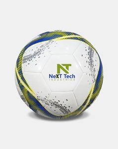 ลูกบอลฝึกฟุตบอลสไตล์ใหม่เพื่อวัตถุประสงค์ในการฝึกอบรมพร้อมดีไซน์ที่กำหนดเองและโลโก้ตามสั่งโดยอุตสาหกรรมเทคโนโลยีถัดไป - Product Image 1