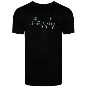 T-shirt de haute qualité à manches courtes pour hommes grande taille 100% coton avec logo personnalisé lettrage bouffant impression 3d pour hommes fabriqué au Pakistan - Product Image 2