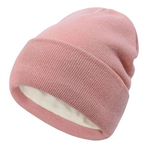Gorro de punto Jacquard acrílico 100% personalizado unisex, gorro deportivo Y2K, venta al por mayor para viajes de invierno - Product Image 4
