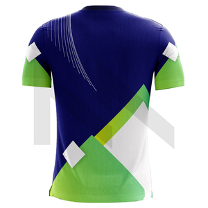 2025 nouveau maillot de football vierge de conception maillot d'équipe de football avec Logo personnalisé et couleur pour les vêtements de football pour adultes - Product Image 2
