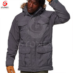 Veste Parka Super Douce et Confortable Respirante Hiver Extérieur Chaud avec Veste Parka Premium Pour Hommes. - Product Image 5