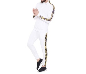 Marque de luxe de haute qualité personnalisée en gros grande taille Tech Sport Wear homme Jogging ensemble survêtement pour hommes PayPal vérifié - Product Image 1