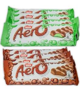 Tablette de chocolat blanc Nestlé Aero Light & Creamy, 110g - Product Image 1