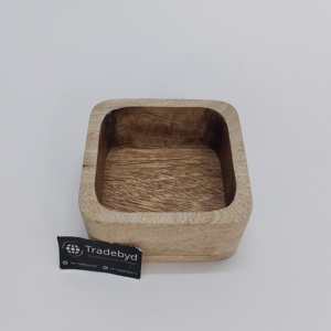 Velas Aromáticas en Recipiente Cuadrado de Madera, Calidad Premium, Decoración Ecológica para el Hogar O85, Hechas a Mano, Naturales, Navideñas, en Caja - Product Image 5