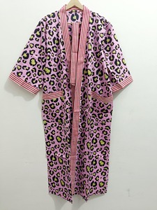 Hermosa bata Kimono de algodón Bata Batas para mujeres Kimono Etsy Pick Vestido de playa - Product Image 2