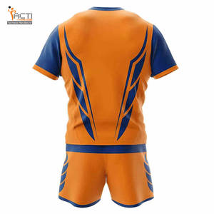 Uniforme ligero de rugby de poliéster 100% del fabricante de Pakistán para adultos y jóvenes, uniforme de rugby - Product Image 3