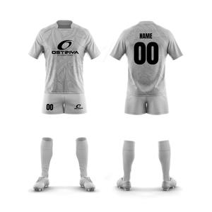 Prix d'usine en gros Uniforme de rugby Fabricant professionnel Vêtements de sport Uniforme de rugby personnalisé pour l'entraînement - Product Image 5