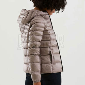 Fashion Forward <b>Women</b> Winter Puffer <b>Jacket</b> For Casual Use <b>Lightweight</b> And Comfortable Fit With Soft Cozy Material - Product Image 4