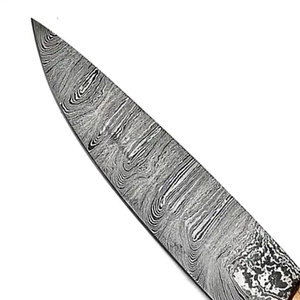 Couteau de chef de cuisine professionnel forgé à la main à haute teneur en carbone Couteau de chef de cuisine à haute teneur en carbone personnalisé de haute qualité OEM ODM - Product Image 4