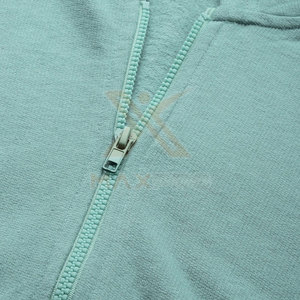 เสื้อฮู้ดซิปแขนยาวแห้งเร็ว คุณภาพสูง สีพื้น สำหรับผู้หญิง - Product Image 5