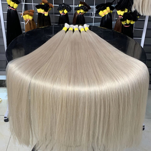 Producto de Venta caliente 2024 Extensiones de Cabello 100% Cabello vietnamita crudo color rubio de alta calidad - Product Image 1