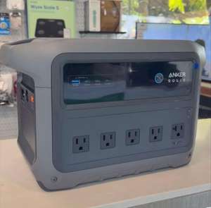 (EF) Station d'alimentation portable Anka S0LIX C3OOX 288Wh, 300W - Product Image 3