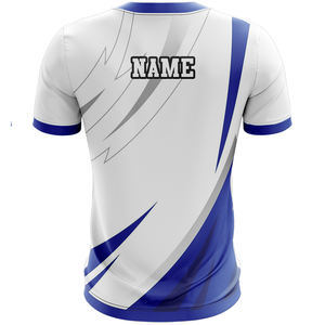 Camiseta Estampada al por Mayor, Personalizada, Económica, con Impresión por Sublimación, Cuello Redondo - Product Image 4