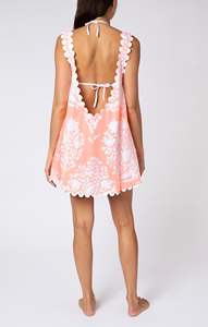 2024 Summer Spot Print <b>Slips</b> Backless Sexy Elegant Bodycon Mini Prom Dress Women All Time in Quality and Color Casual Clothes - Product Image 4