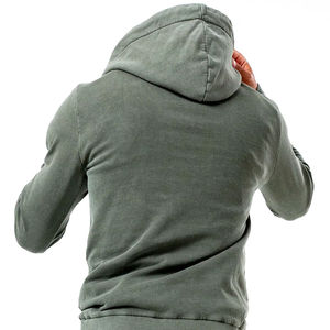 Survêtement délavé à l'acide de qualité supérieure pour hommes dernier style avec tissu respirant personnalisé pour l'hiver survêtement délavé à l'acide - Product Image 6