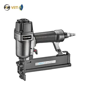 Agrafeuse pneumatique 2 voies 18 GA série 92 9240SLOC avec capacité de 100 agrafes, garantie 1 an, compatible Bostitch & BeA Nails, 1,5 kg - Product Image 1