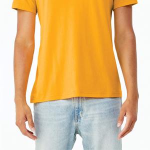 เสื้อยืดคอกลมผู้ชายทรงคลาสสิก ผสมผสานความสบายและสไตล์อย่างลงตัวสำหรับการใช้งานในชีวิตประจำวัน มีให้เลือกหลากหลายสีและขนาด - Product Image 5