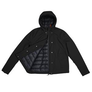 Chaqueta Softshell Ligera de Doble Capa Personalizada para Hombre, Cortavientos Impermeable Vintage, para Senderismo al Aire Libre, con Capucha, Tinte Liso - Product Image 1