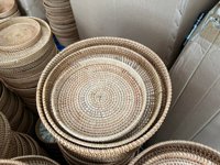 Top Deal Rotan Geweven Mand Opbergmand Goedkoopste Prijs Rotan Trays Vintage Huismeubilair In De Keuken