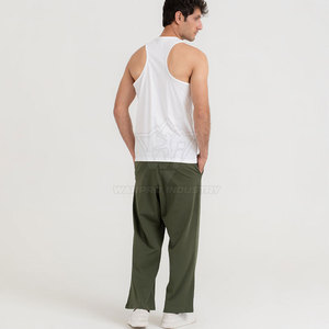 Multi Pocket Modern Fashion Men Loose Fit <b>Trouser</b> Pant Soft Wash Comfortable Cotton Fabric For Street Daily Wear - Product Image 2