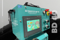 Machine à alésage horizontale à 2 axes SKYBORTECH, moteur 5KW, course 900x450x500mm, multifonctionnelle, certifiée ISO9001, roulement