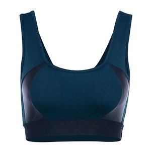 Sujetador Deportivo a Cuadros para Mujer, de Alta Calidad, Abierto, Sexy, Talla Grande, Ligero - Product Image 2
