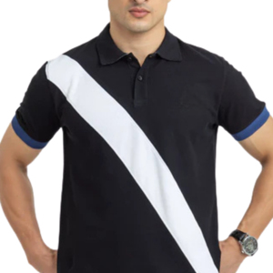 เสื้อยืดแขนสั้นผู้ชายผ้าฝ้ายคุณภาพสูง 100% ระบายอากาศได้ดี  ถักทออย่างดี  รับสั่งทำโลโก้ OEM  แบบเรียบสีพื้น สไตล์ลำลอง - Product Image 2