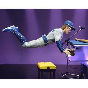 Figura de acción de Elton John y Piano 1975 en estado nuevo, modelo de personaje para coleccionar, en caja, accesorios de anime - Product Image 5