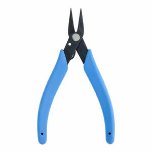 Alicates Profesionales de Punta Redonda para Joyería, Herramienta de Acero Inoxidable de Precisión para Envolver Alambre, Abalorios y Manualidades - Product Image 3