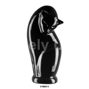 Urnas de cremación de mascotas de aluminio negro para cenizas de mascotas - Product Image 1