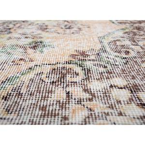 Alfombra de Lana Anudada a Mano de Gran Tamaño, Diseño de Medallón Rojo y Naranja, para Sala de Estar, Pasillo Rectangular, Modelo Pae-2942 - Product Image 3