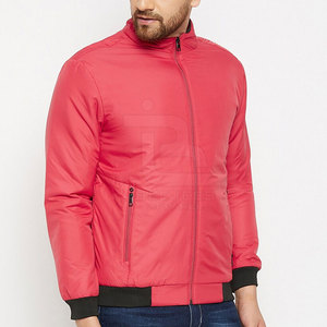 Chaqueta de bombardero transpirable hecha a medida para hombre, chaqueta de bombardero de manga larga para hombre más vendida - Product Image 2