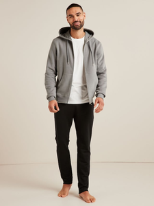 สเวตเตอร์ขนแกะอบอุ่นโอเวอร์ไซส์ของผู้ชายสำหรับฤดูหนาวใส่ได้ทั้งชายและหญิงเสื้อมีฮู้ดดีไซน์มีเอกลักษณ์ใหม่เสื้อผ้า100% ชุดกีฬาผ้าคอตตอน - Product Image 3