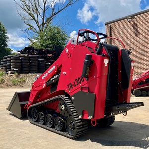 Minicargadora Iron Rhino IR1300 2024 con Motor Kubota, Bomba de Caja de Cambios de Alta Eficiencia, Garantía de 4 Años, Cilindro Hidráulico Huade Gratis - Product Image 6