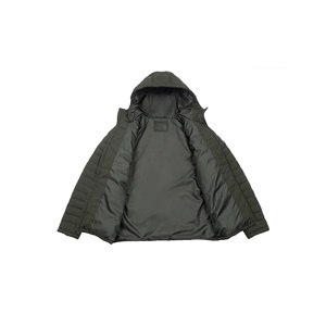 Pakistan Factory Made Puffer Jacket Windbreaker Wholesale <b>Body</b> <b>Warmer</b> Outdoor Puffer Custom Logo Long Sleeve Jackets Men - Product Image 3