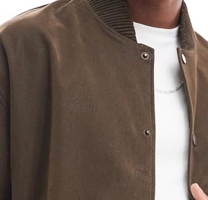 Veste de pluie à capuche imperméable d'extérieur décontractée pour hommes, manteau coupe-vent à col montant, vente en gros, coupe-vent dans la rue principale - Product Image 2