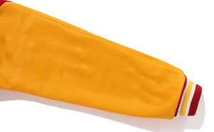 Chaqueta Universitaria de Cuero con Mangas, Nueva, de Alta Calidad, Hecha a Medida, Estilo Casual 2025, con Parches de Béisbol - Product Image 6