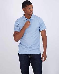 Polo pour homme de qualité supérieure, service OEM 2025, logo personnalisé, respirant, 100% polyester, polos imprimés pour homme - Product Image 1