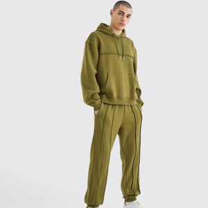 Conjunto de chándal cortavientos de ropa de calle superventas 2025, chándales de invierno de nailon de nuevo diseño para hombres, servicio OEM - Product Image 6