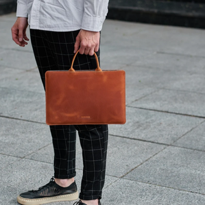 Mens <b>Briefcase</b>, Shoulder Bag, Laptop Messenger Bag Personalized Gifts for Him <b>Leather</b> <b>Briefcase</b> Man - Product Image 1