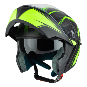 Casco real Modular fabricado en Vietnam, M179 DOT, casco de motocicleta estándar, doble visera, venta al por mayor, Material ABS - Product Image 2