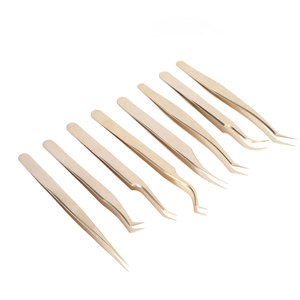 Pince à épiler Volume de cils de haute qualité à vendre Pince à épiler Volume de bonne qualité - Product Image 3